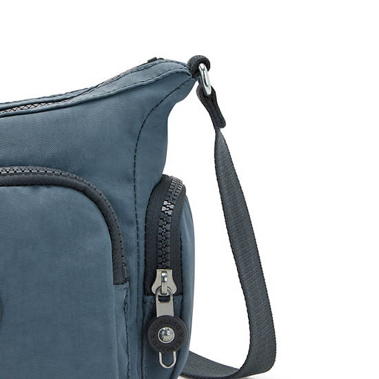 Bolsos Cruzados Kipling Gabbie Mini Azul Marino Grises | MX 1114WN